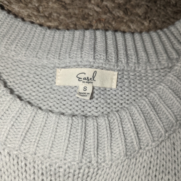 Easel Embroidered Sweater. - Picture 2 of 3